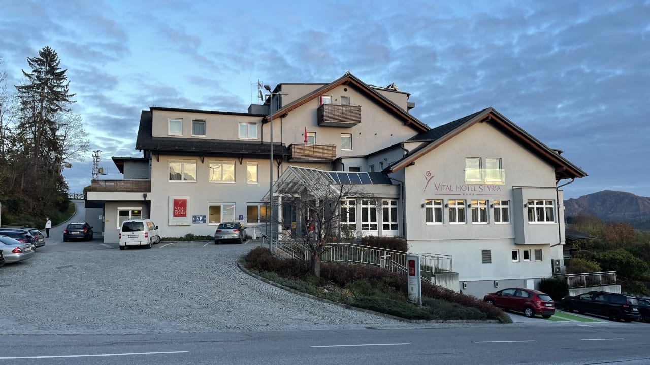 Außenansicht Vital Hotel Styria