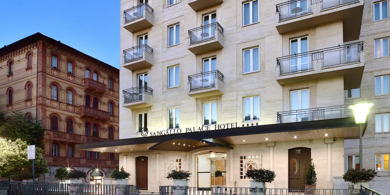 Außenansicht Hotel Sangallo Palace