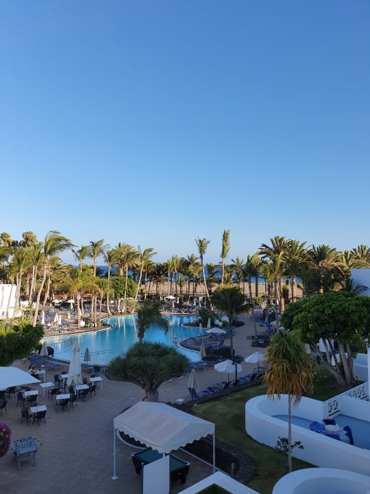 Außenansicht Hipotels La Geria