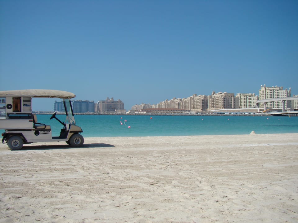 Blick zur Palme Arabian Court at One&Only Royal Mirage