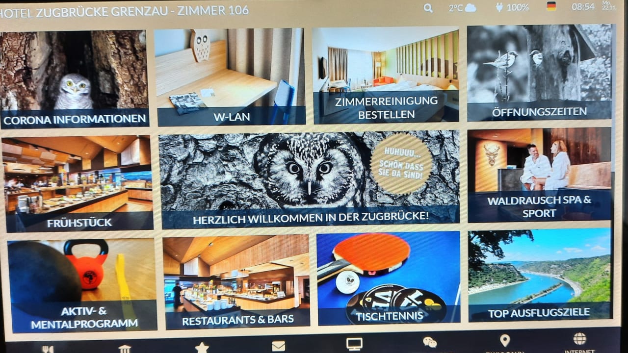 Zimmer Hotel Zugbrücke Grenzau