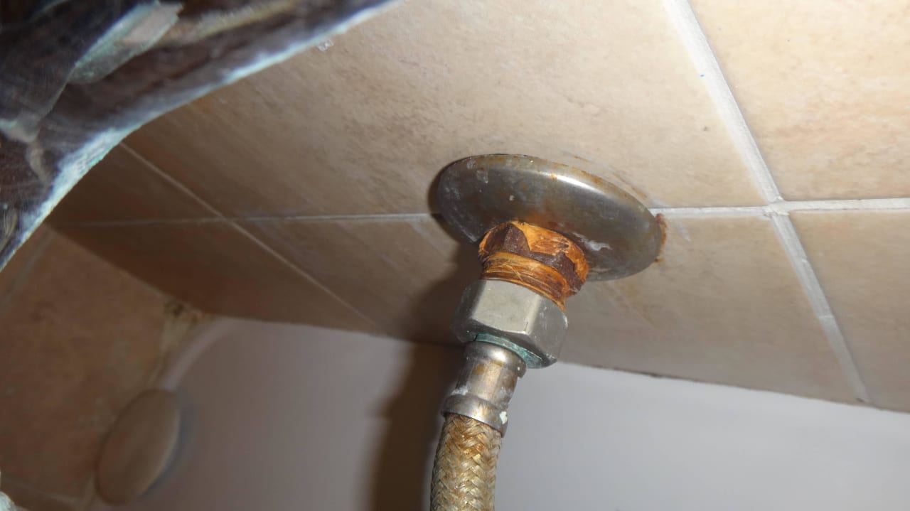 Sanitär Wasserleitung Hotel Los Cactus