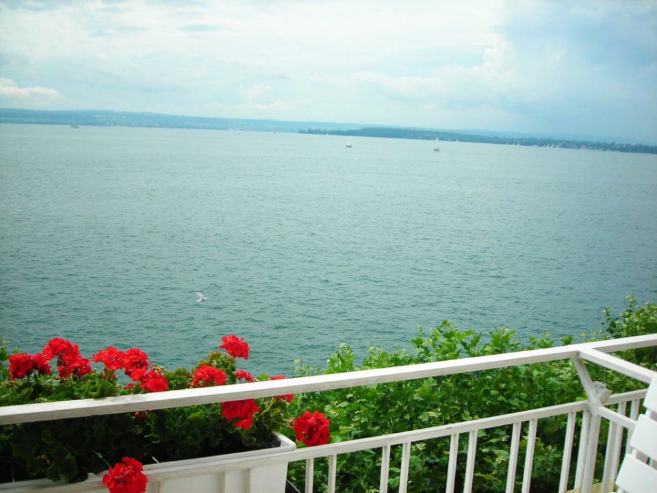 Blick auf Konstanz Seehotel Zur Münz