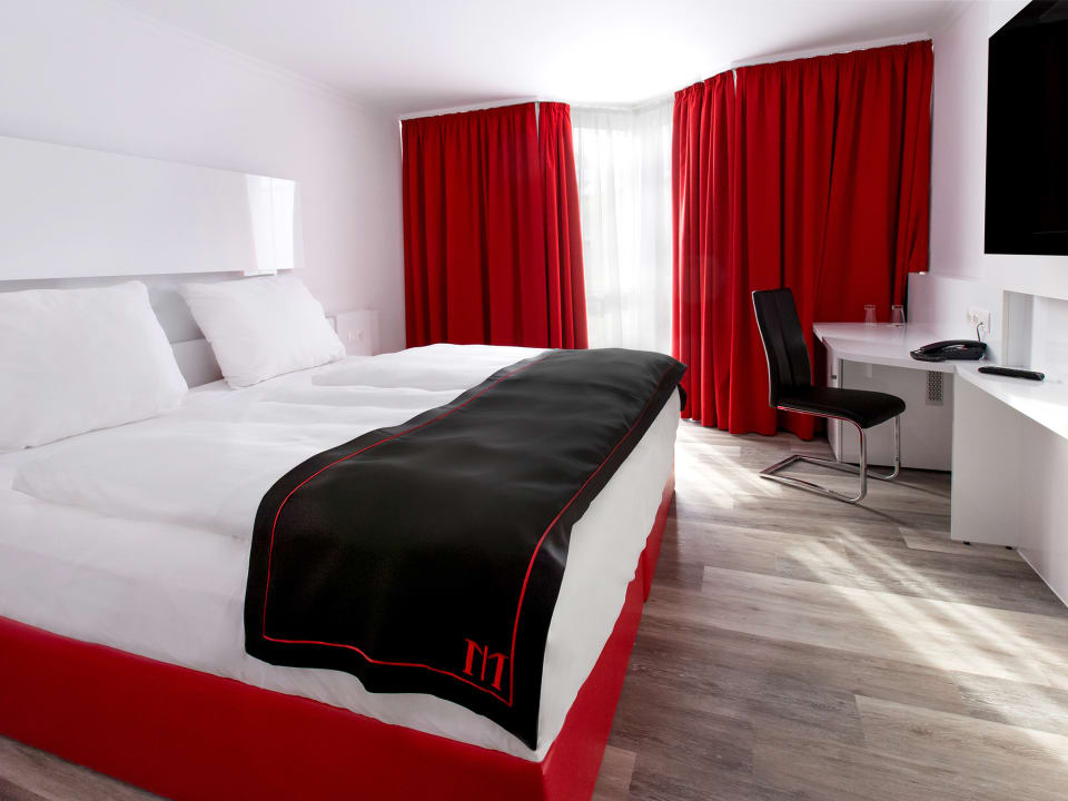 Zimmer DORMERO Hotel München-Kirchheim Messe