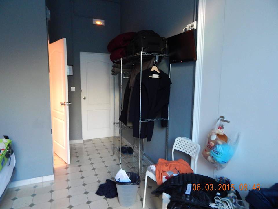 Doppelbettzimmer Hostel Friends Barcelona