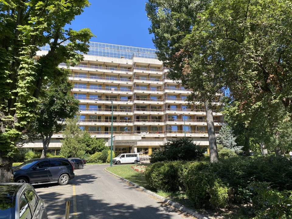 Außenansicht Ensana Thermal Margaret Island