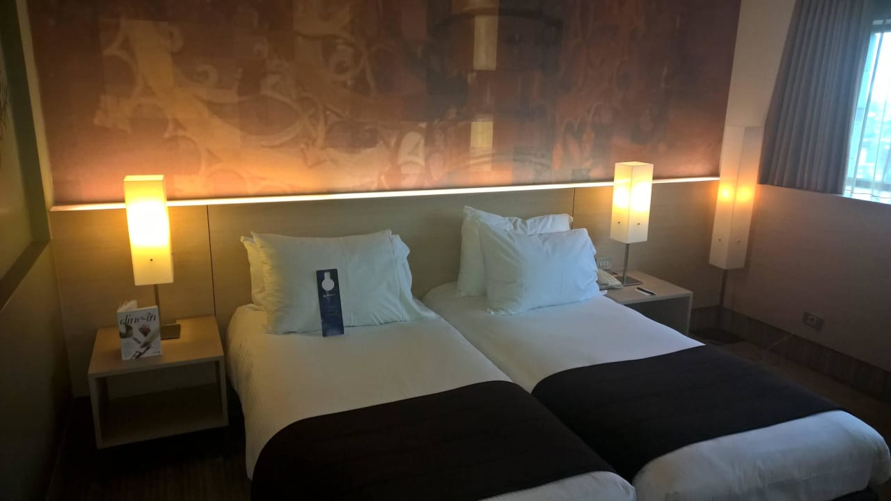 Zimmerimpression Hotel Radisson Blu Hasselt