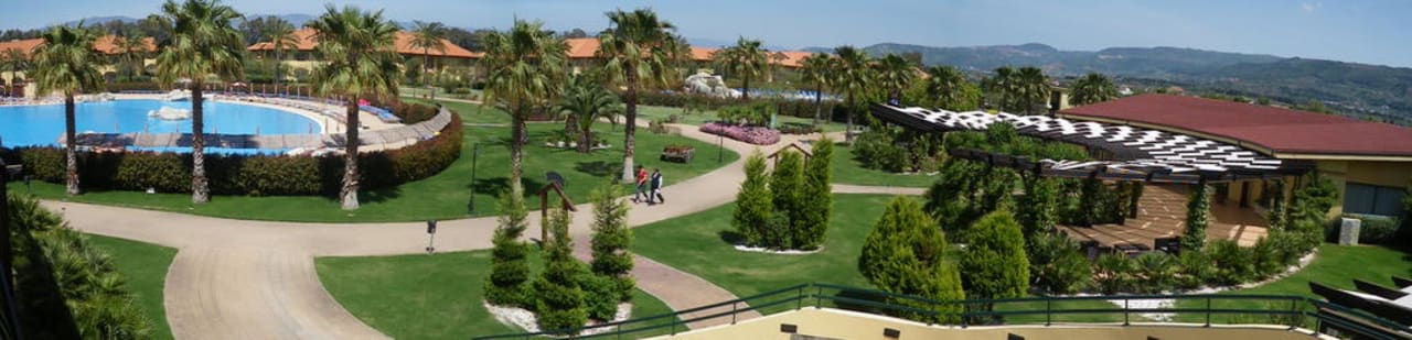 Panorama Falkensteiner Club Funimation Garden Calabria