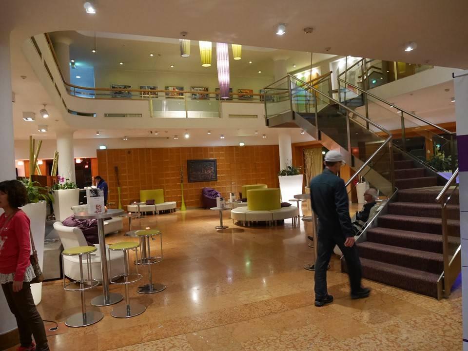 Lobby Dorint City-Hotel Salzburg