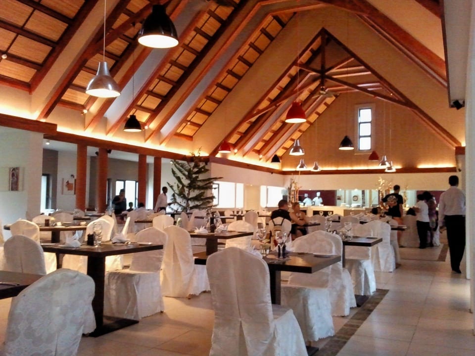 Speisesaal Innenansicht Crystals Beach Resort Belle Mare, a member of Radisson Individuals