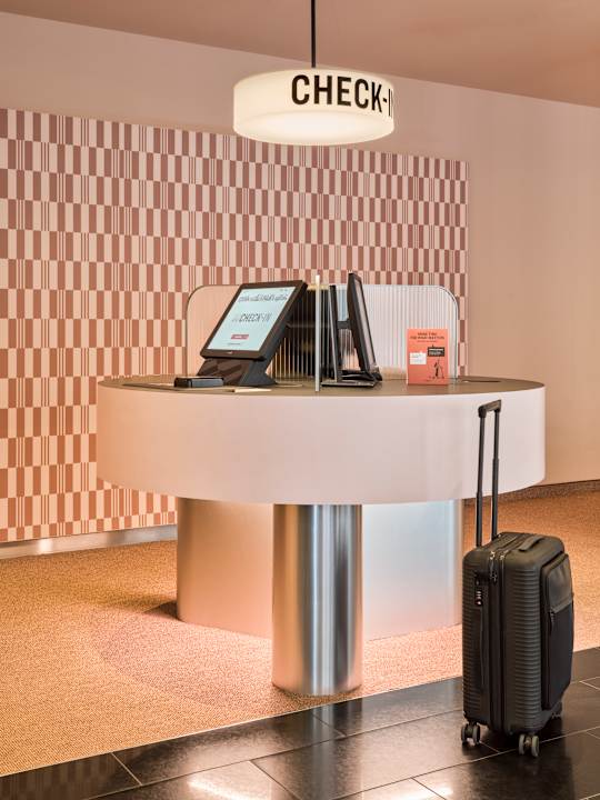 Lobby Flemings Hotel München-City