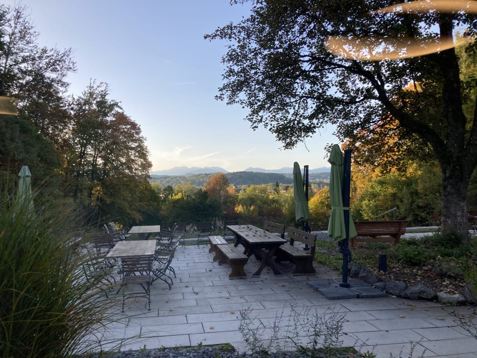 Gartenanlage Tagungshotel Akademie Westerham