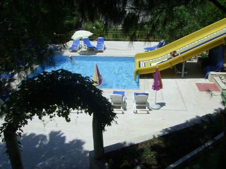Вид из ресторана Hotel Club Verano