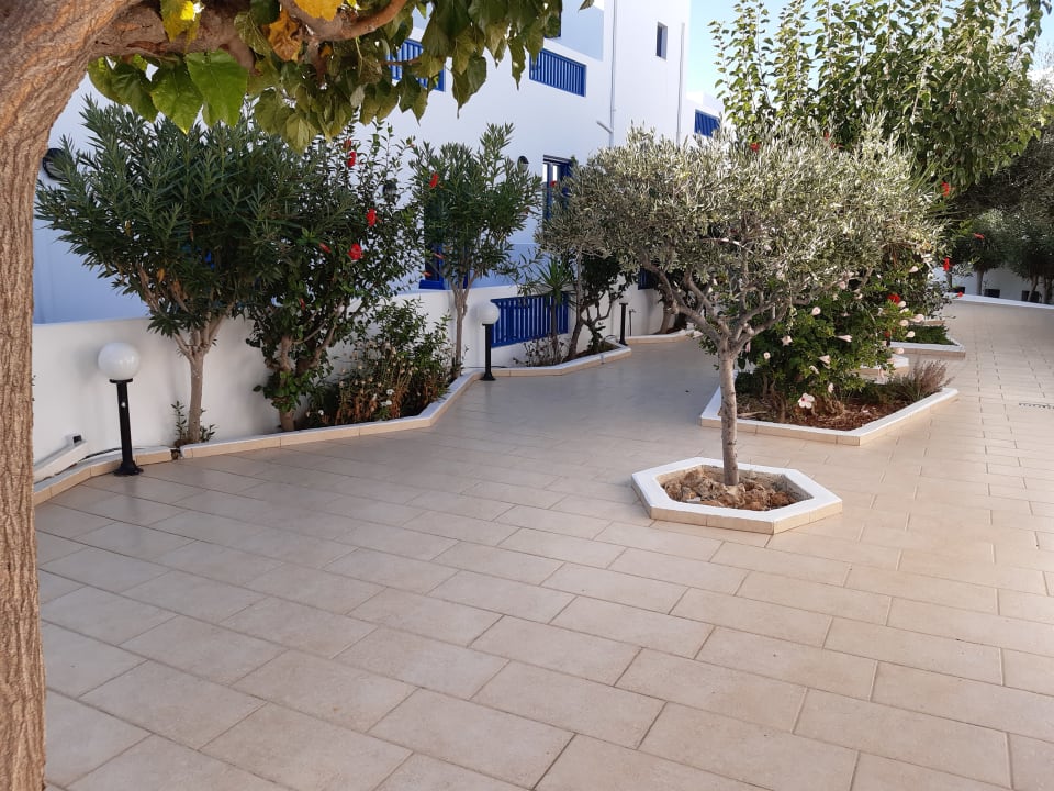 Gartenanlage Hotel Hara Ilios Village