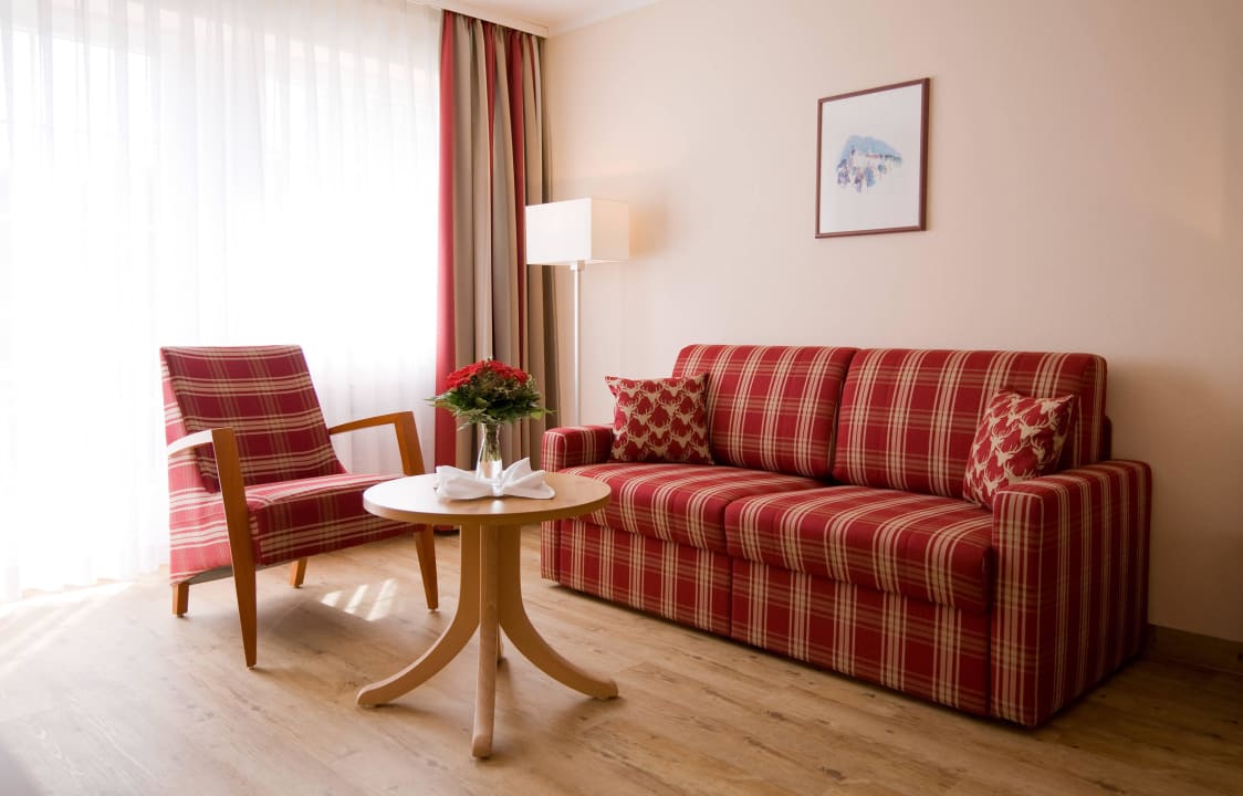 Sitzgruppe Doppelzimmer Landhaus Landhotel Alte Mühle