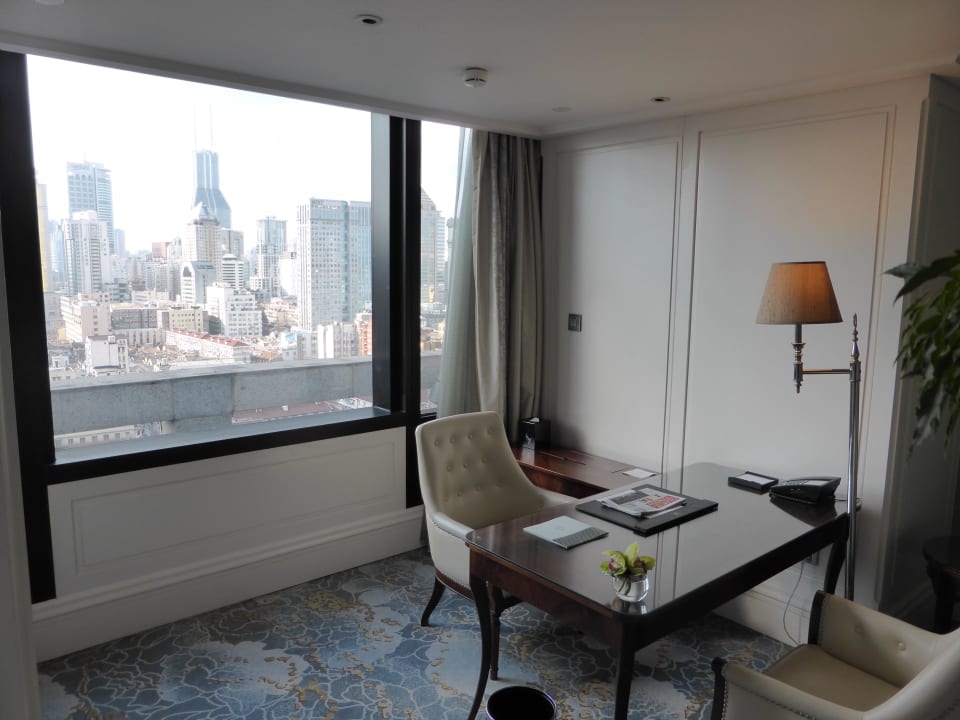 Arbeitszimmer Hotel Waldorf Astoria Shanghai on the Bund