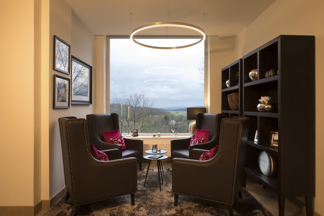 Lobby Hotel Brunnenhaus Schloss Landau