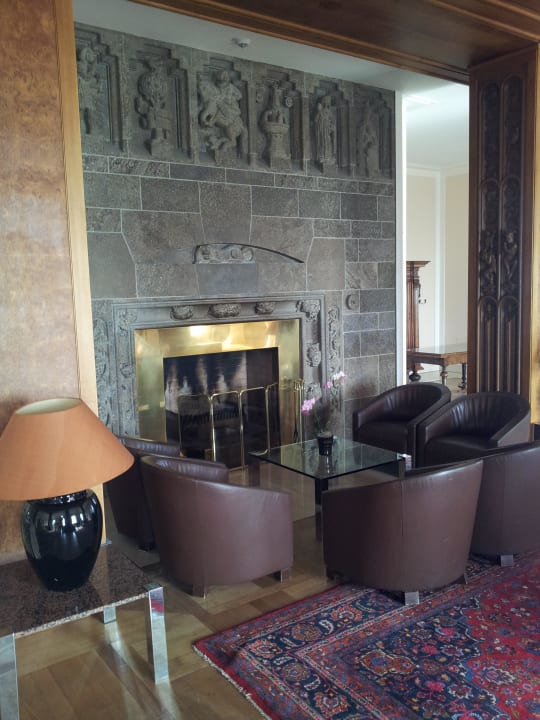 Kaminzimmer Steigenberger Icon Grandhotel Petersberg