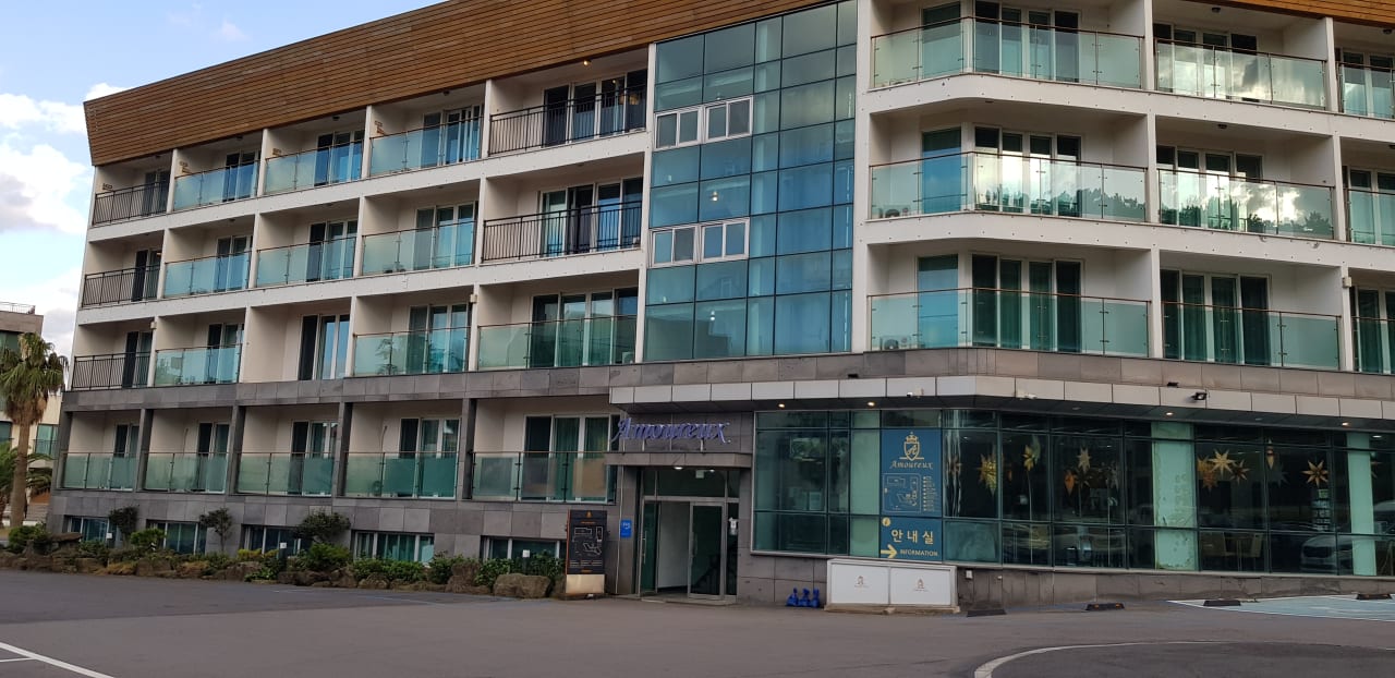 Außenansicht Amoureux Resort