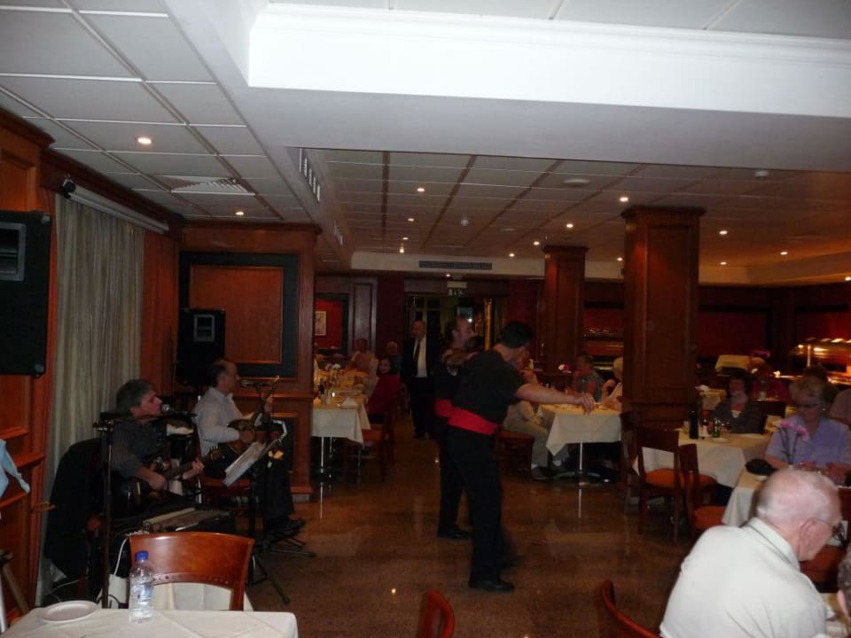Speisesaal Hotel Kapetanios