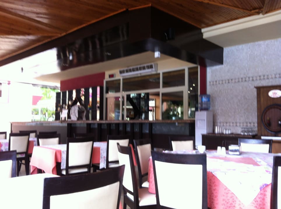 Am Poolbereich Hotel Orfeus Park