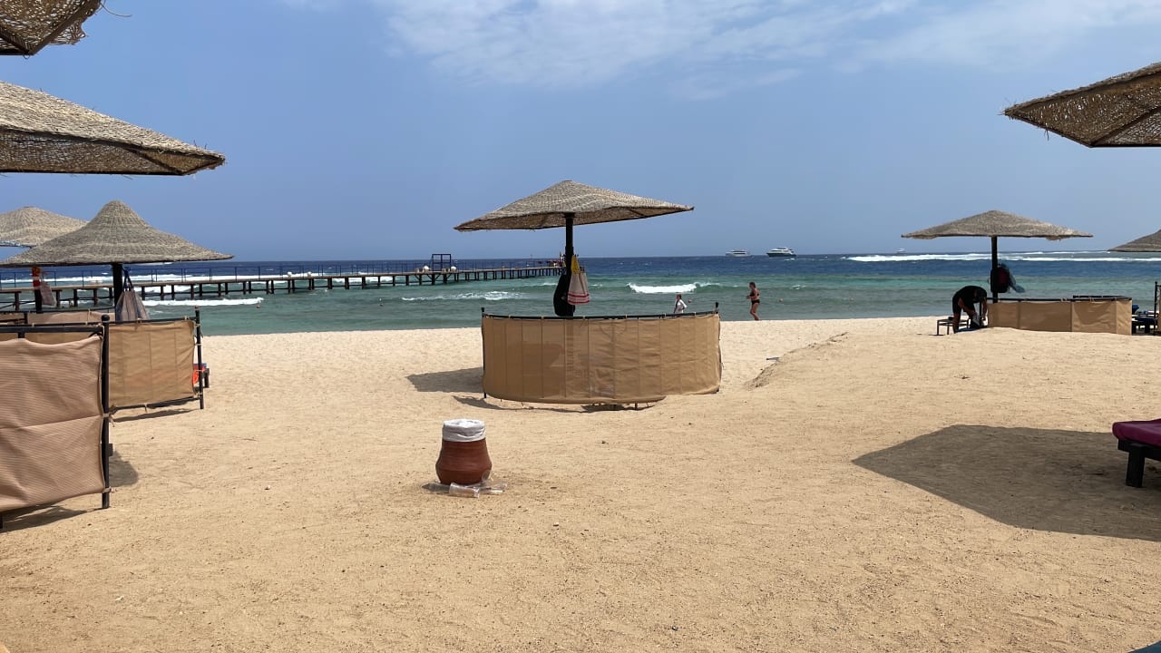 Strand Pickalbatros Palace Hotel-Port Ghalib