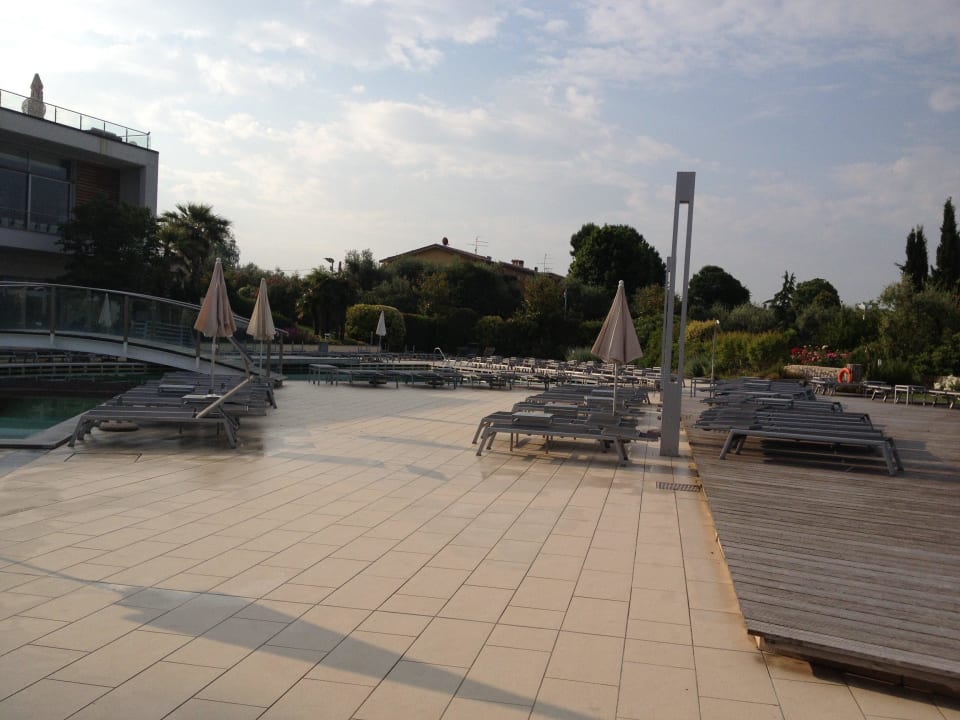 Pool Anlage Parc Hotel Germano Suites
