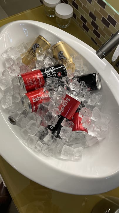 Zimmer Hilton Frankfurt Airport