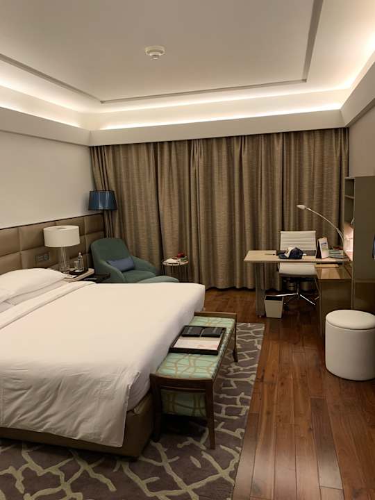 Zimmer The Leela Ambience Convention Hotel Delhi