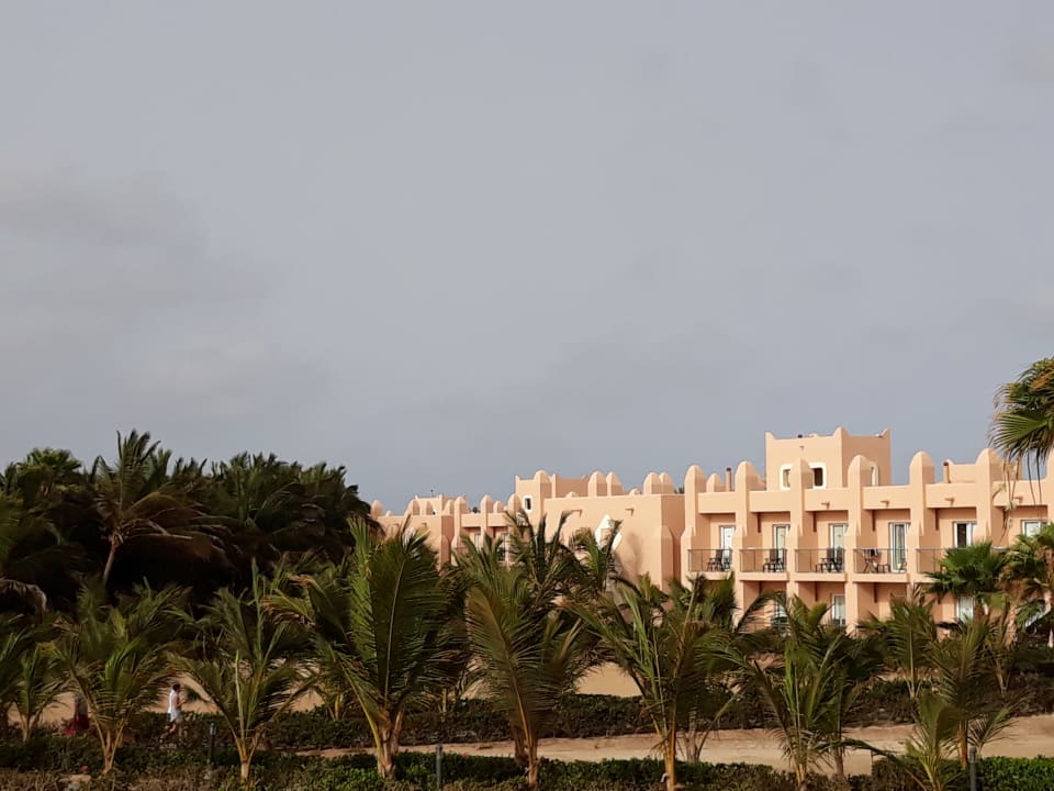 Ausblick Hotel Riu Cabo Verde