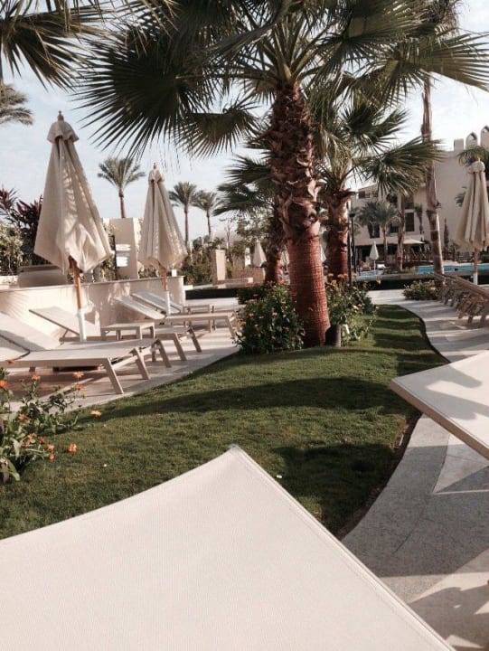 Blick von der Liege Steigenberger Aqua Magic