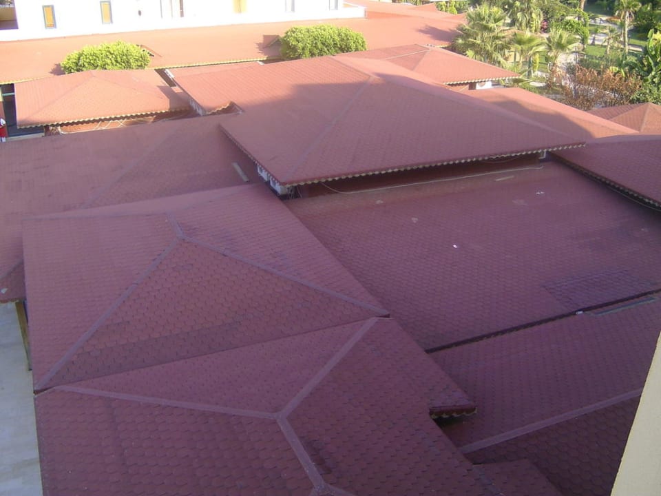 Alles zugebaut Grand Seker Hotel