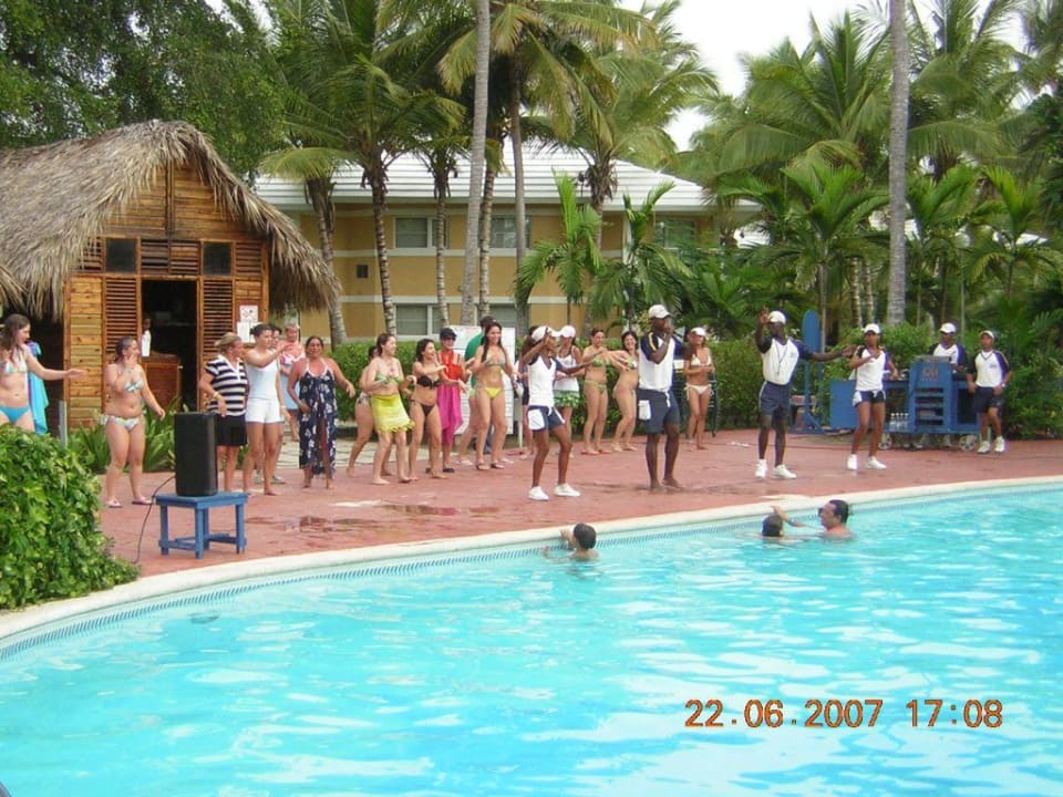 Animateure Grand Palladium Select Bávaro Resort & Spa