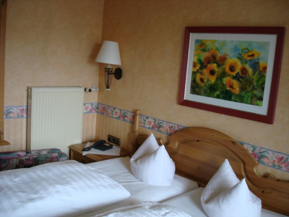 Blick ins Zimmer Gasthof Krone