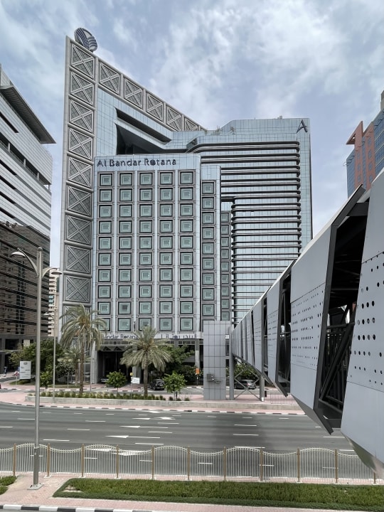 Außenansicht Al Bandar Rotana - Creek