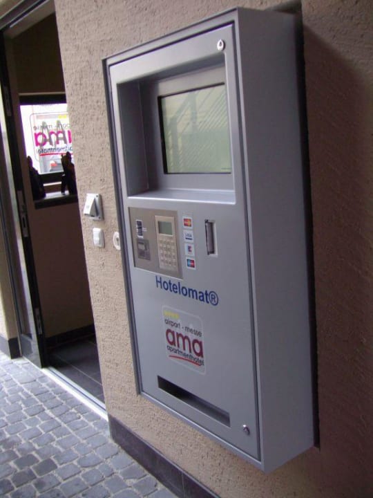 Check-in Automat Ama Apartmenthotel