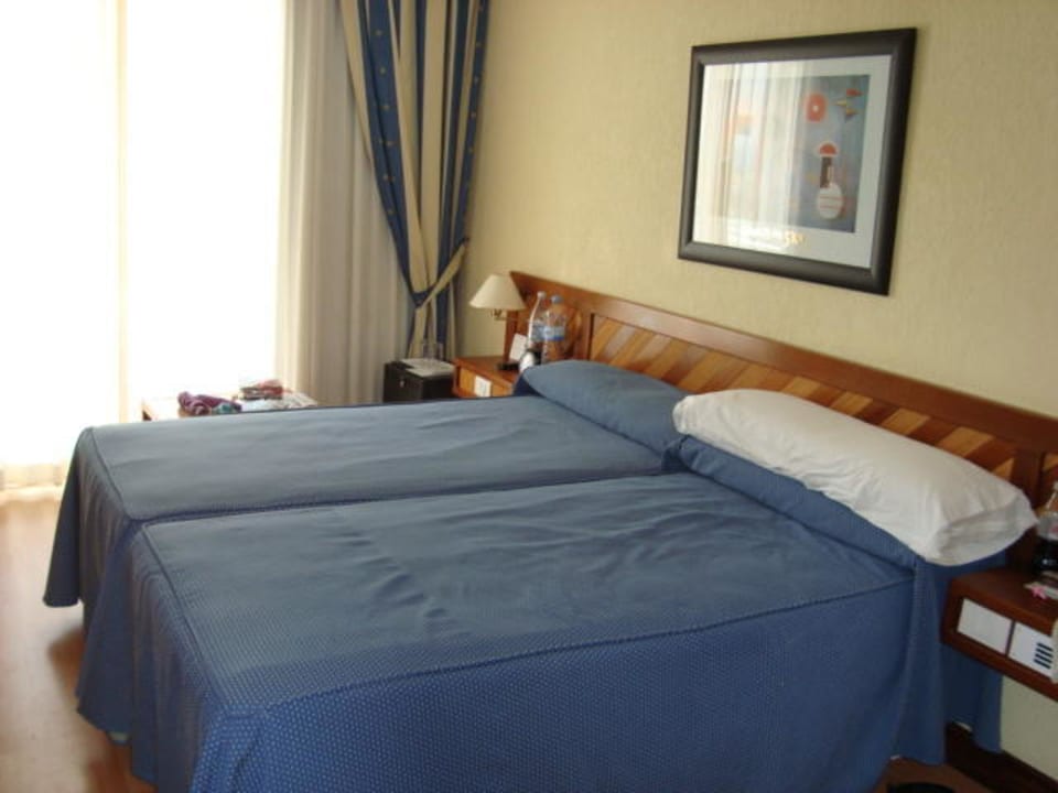 Bett war okay  Hipotels La Geria