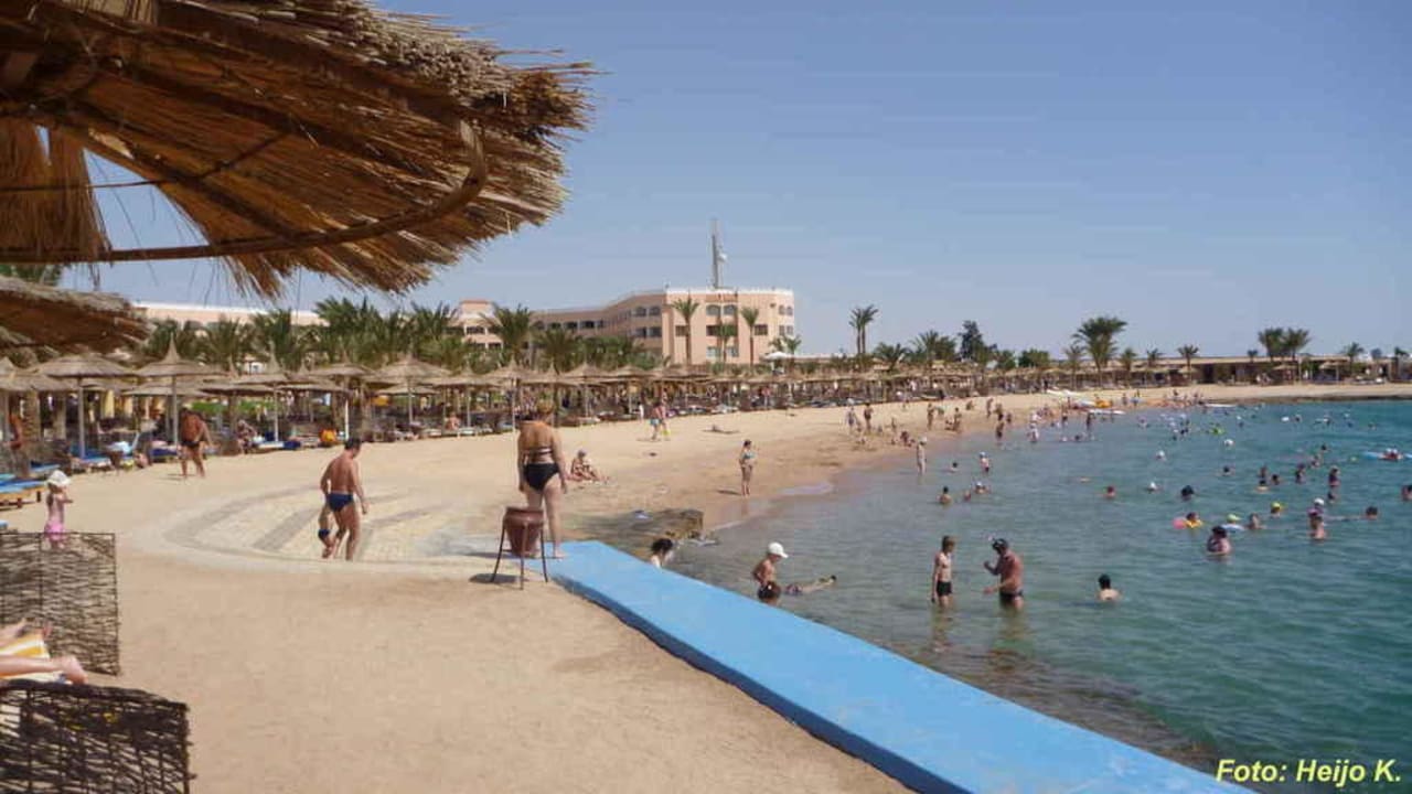 Albatros Beach Strand  Beach Albatros Resort