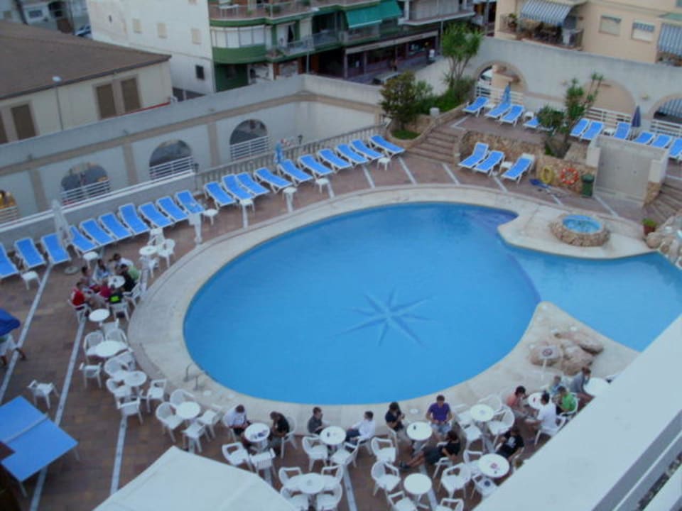 Ausblick aus Zimmer  Hotel Kilimanjaro