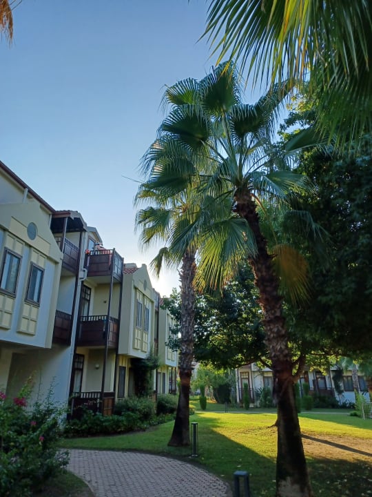 Außenansicht Club Tuana Fethiye