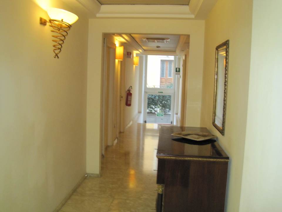 EG Gang zu Zimmer 914  Hotel Delle Vittorie