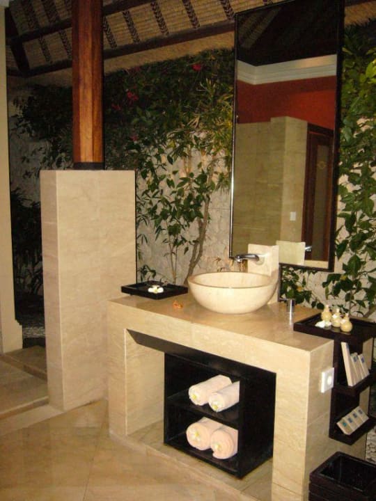 Poolvilla, Außenbad, Waschbecken Novotel Bali Benoa Hotel