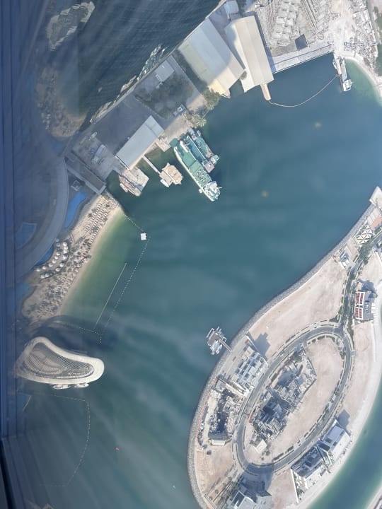 Ausblick Conrad Abu Dhabi Etihad Towers