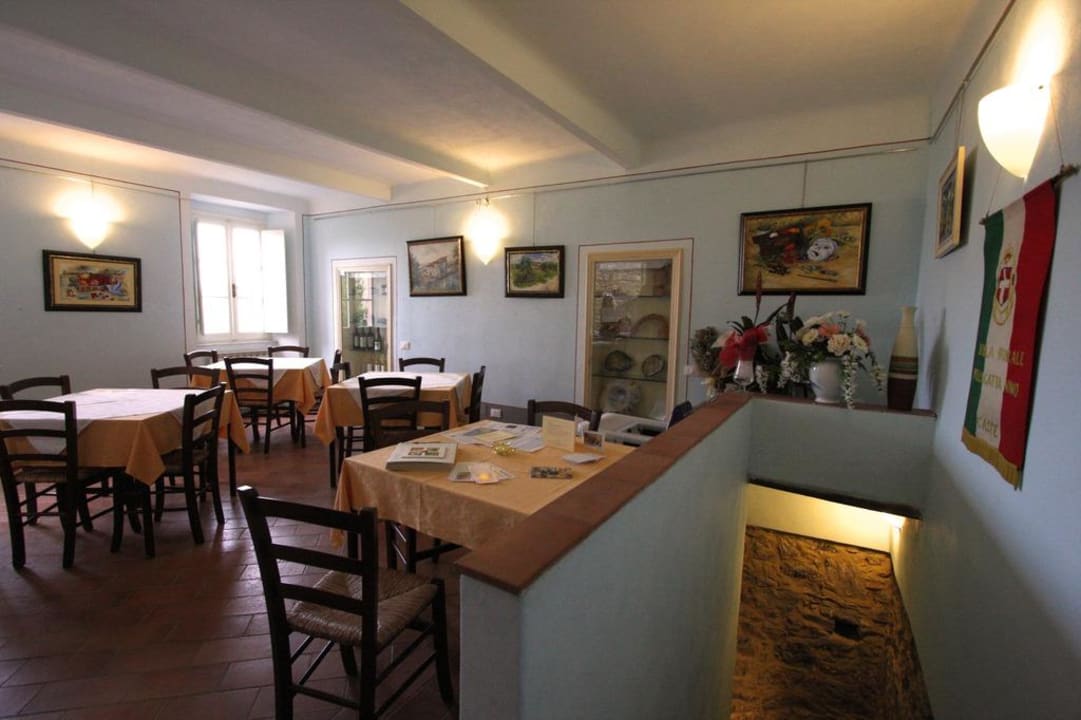Sala da pranzo Hotel La Locanda del Podestà