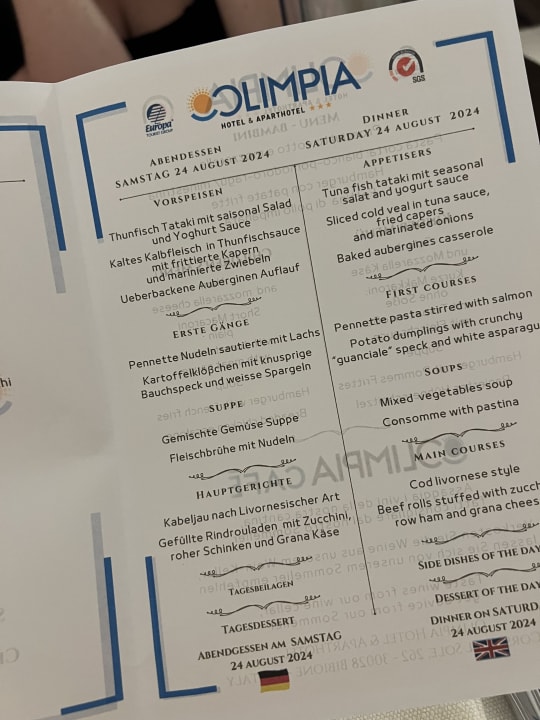 Gastro Hotel & Aparthotel Olimpia