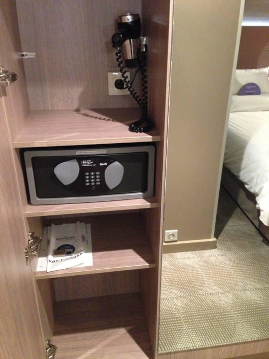 Wyposażenie Hotel Novotel Warsaw Centrum