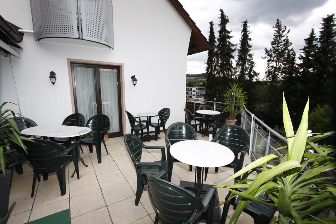 Außenansicht Hotel Cafe Drei Tannen