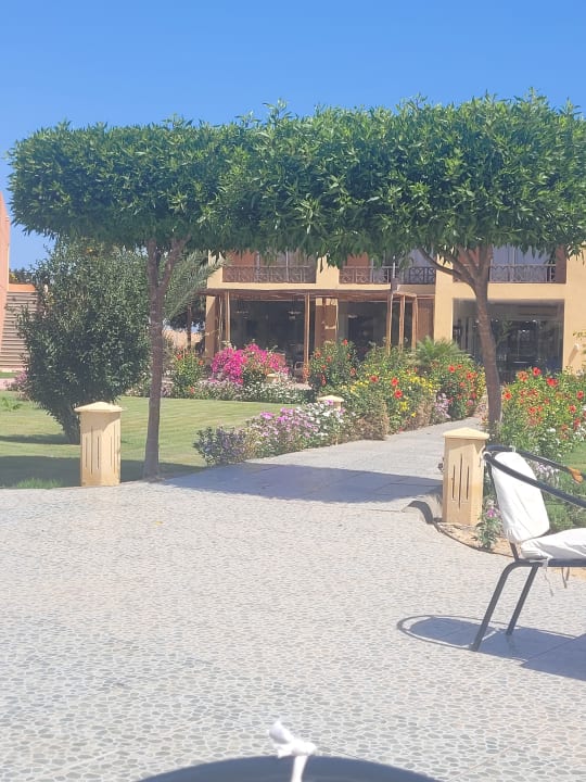 Gartenanlage Wadi Lahmy Azur Resort