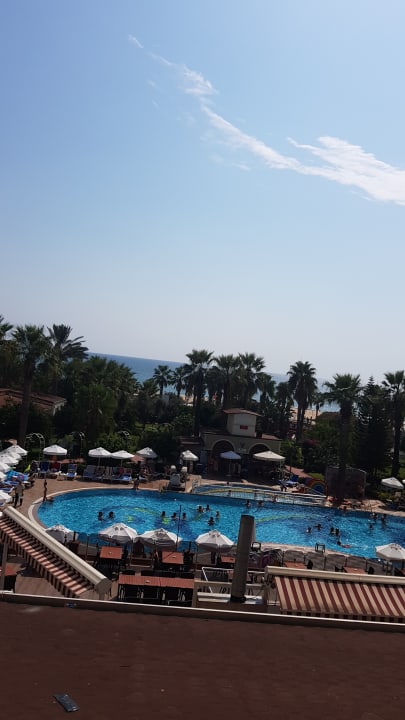 Ausblick Seher Kumköy Star Resort & Spa