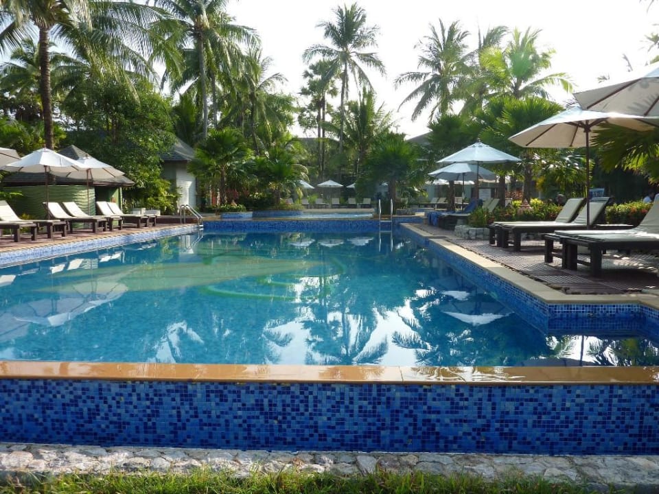 Vom Meer aus gesehen La Flora Khao Lak